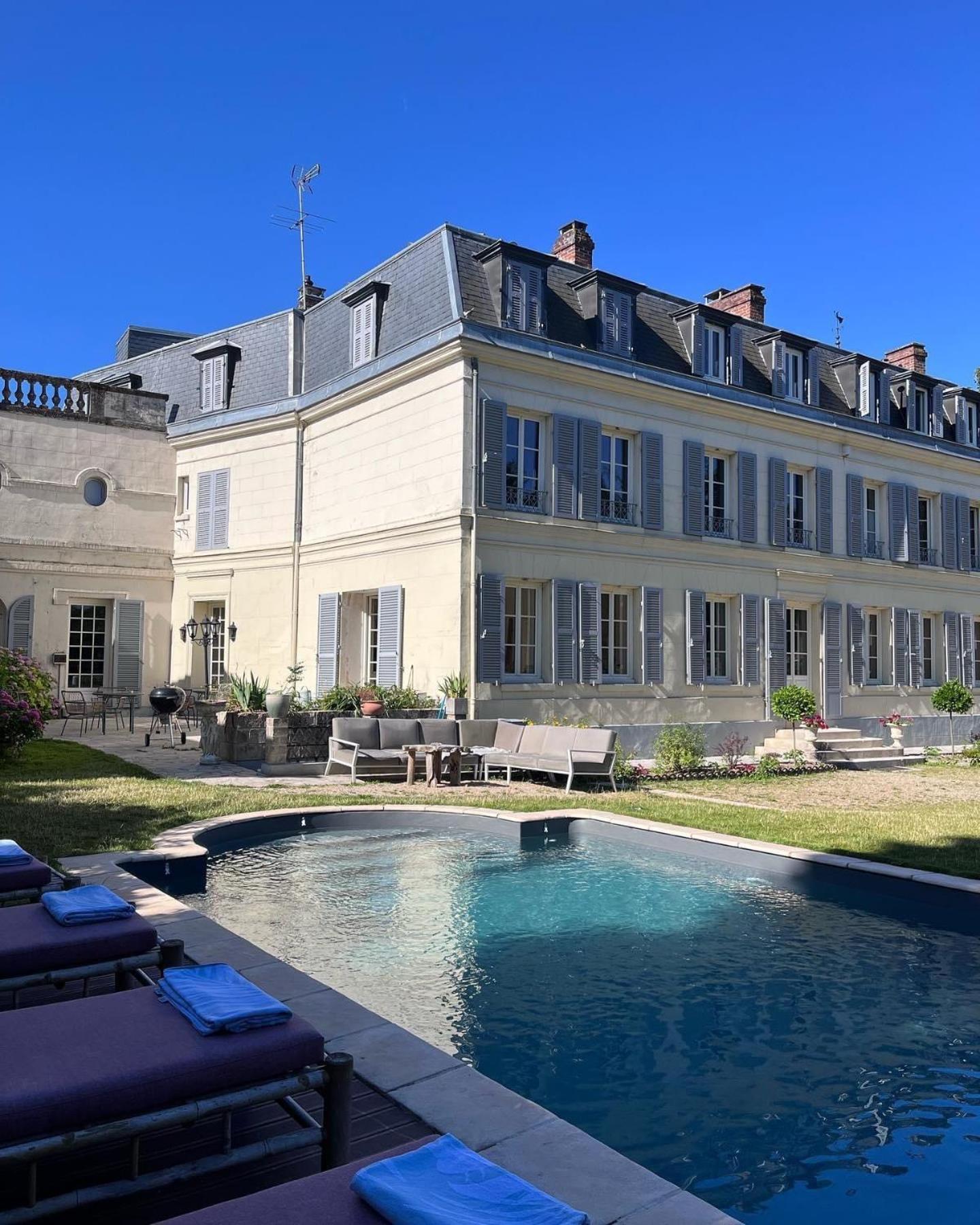 Le Clos des Fées Asnières-sur-Oise Extérieur photo