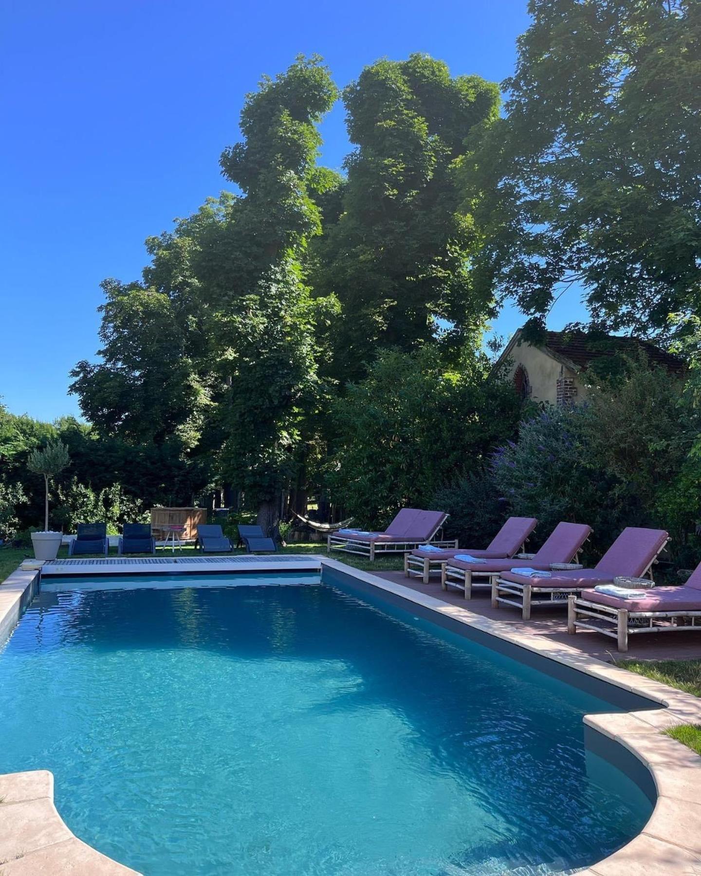 Le Clos des Fées Asnières-sur-Oise Extérieur photo