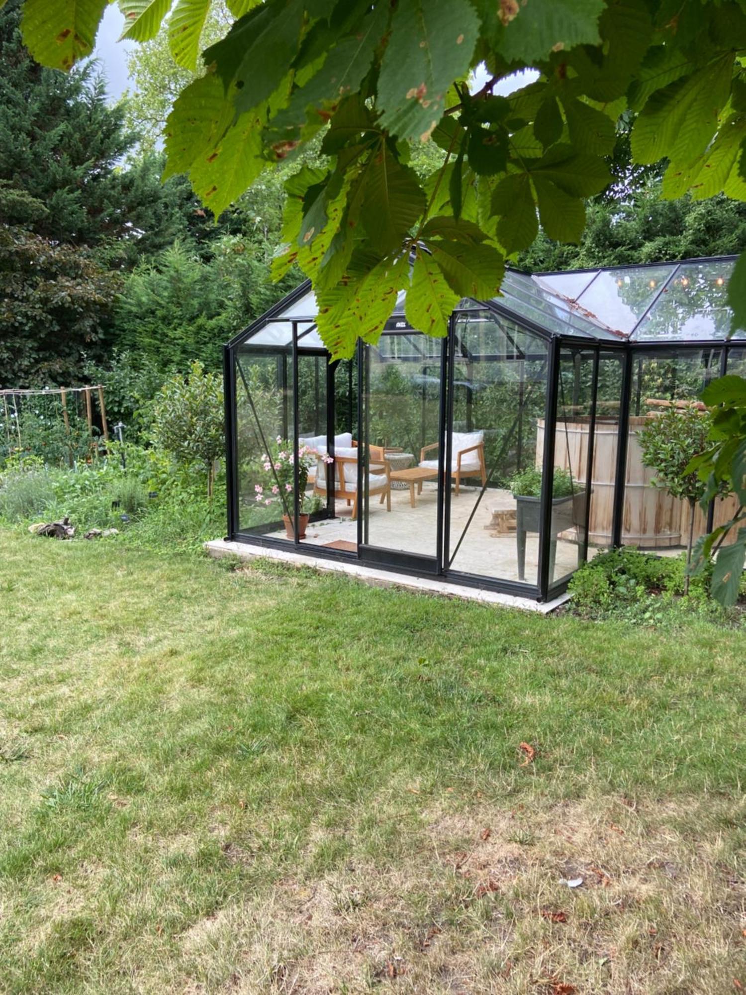 Le Clos des Fées Asnières-sur-Oise Extérieur photo
