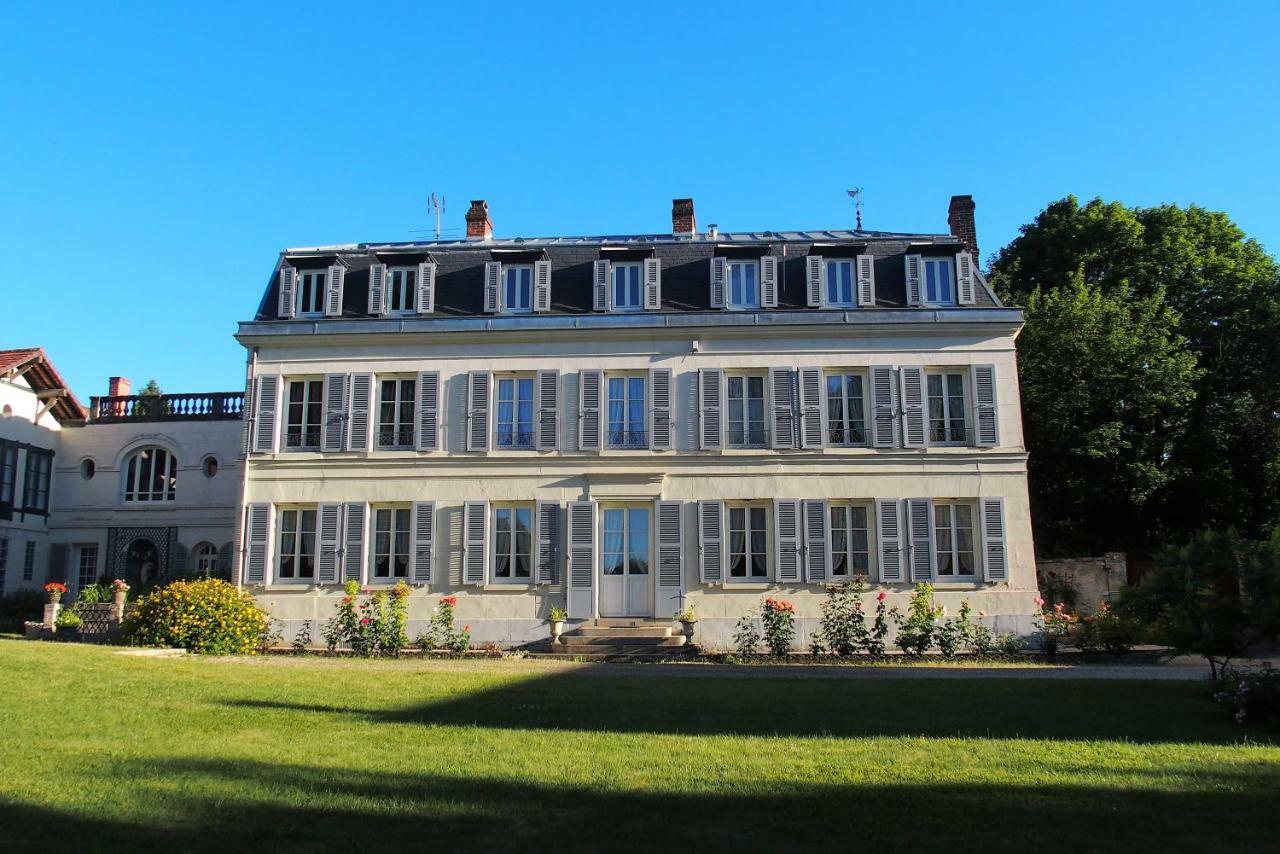 Le Clos des Fées Asnières-sur-Oise Extérieur photo